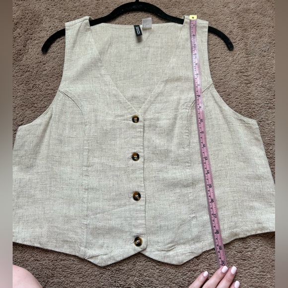 H&M Loose Fit Vest - Picture 4 of 6